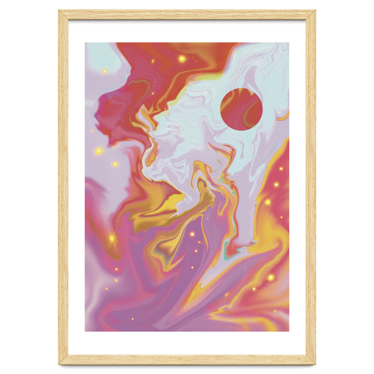 Red Planet Mars Space Marble