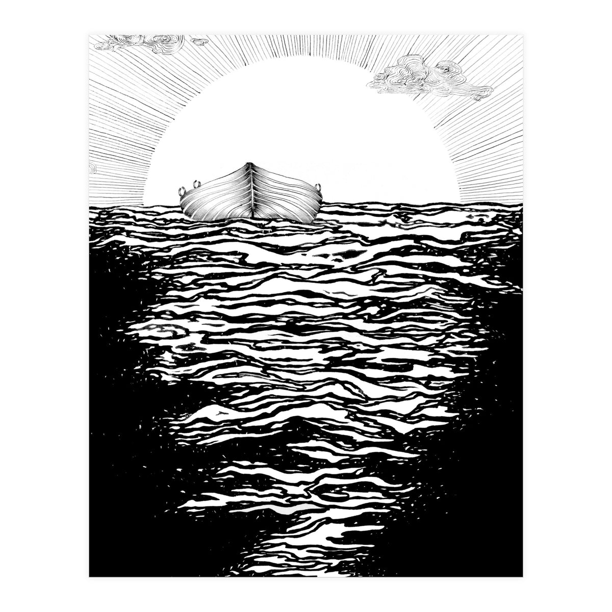 Abandoned To The Sun (Print Only)