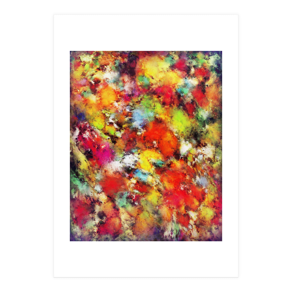 Big Colour Storm (Print Only)