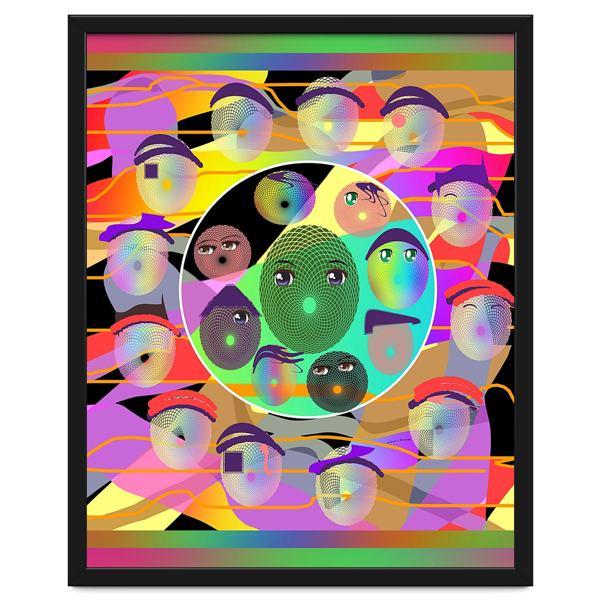 A WORLD OF DIFFERENT PEOPLE