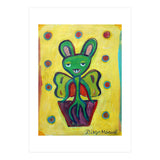 Raton Planta Mariposa (Print Only) thumbnail