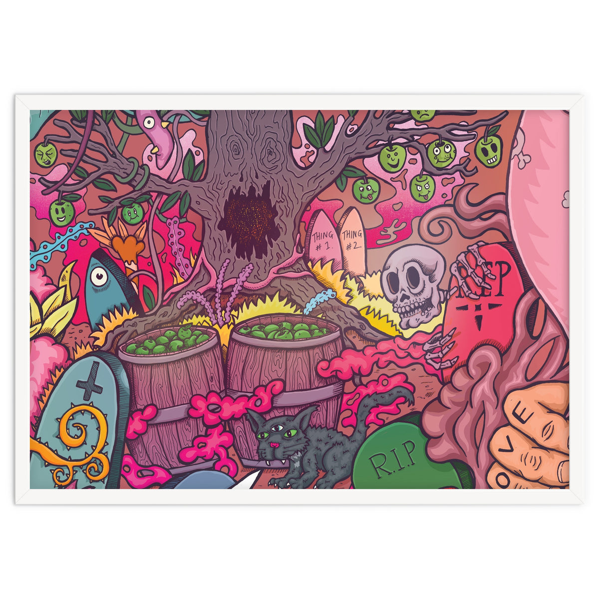 Laid To Rest - Apple Saison 6.5% ABV - Abbeydale x Origins Fyne Ales