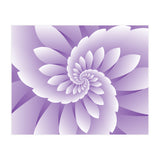 Abstract Purple Floral  (Print Only) thumbnail