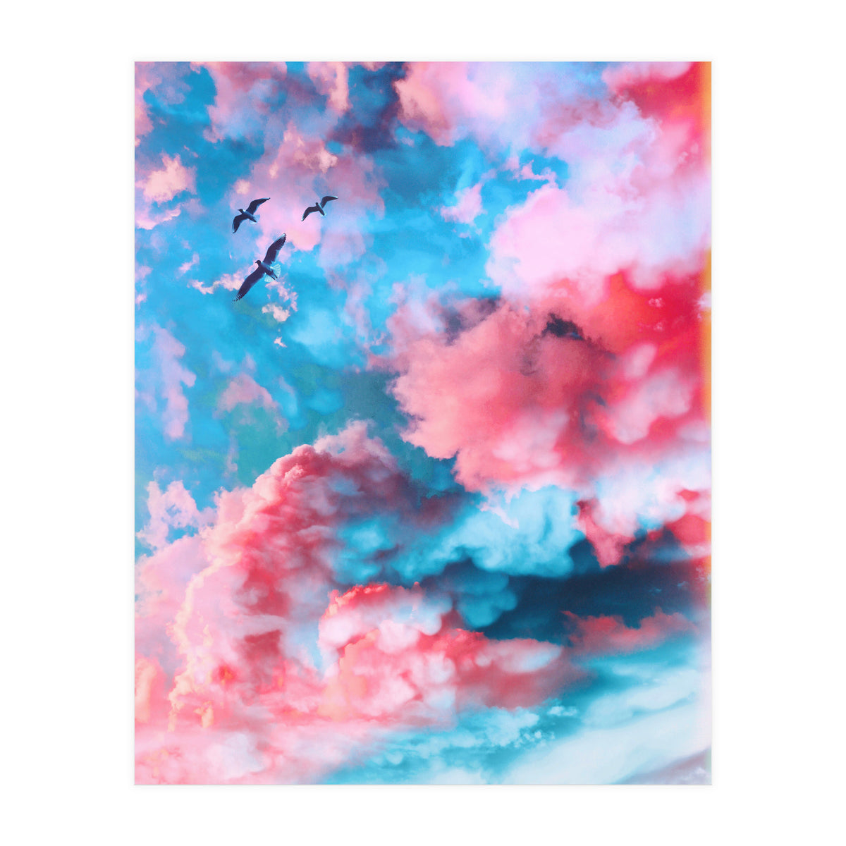 Midsummer Fires (Print Only)