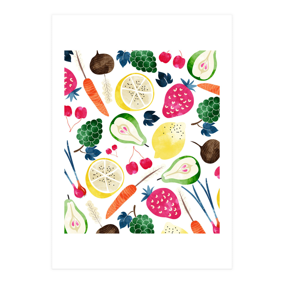 Veggie Heaven (Print Only)