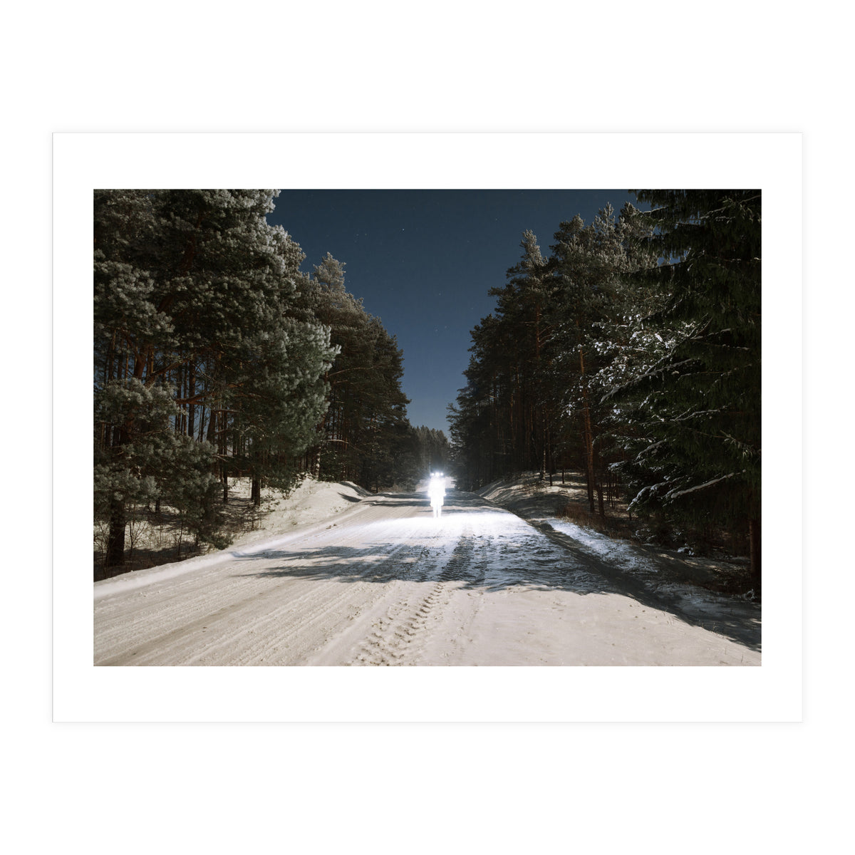 All is Calm, All is Bright (Print Only)