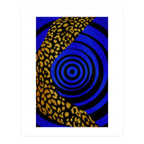 Fun Blue TIGER 2 (Print Only) thumbnail