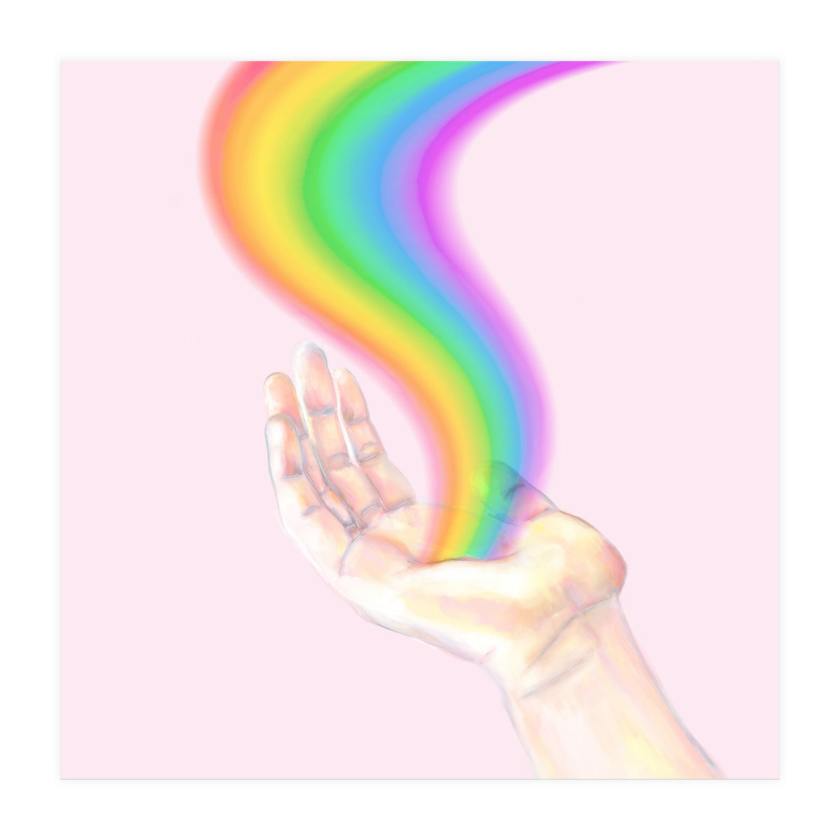 Catch the Rainbow (Print Only)