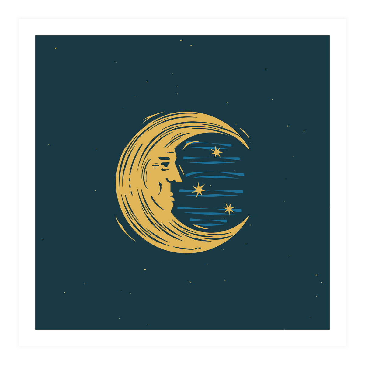 Moon (Print Only)