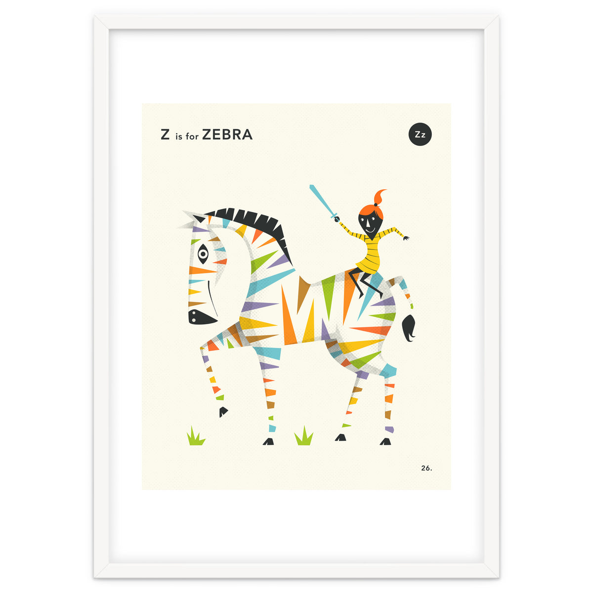 Z Is For Zebra