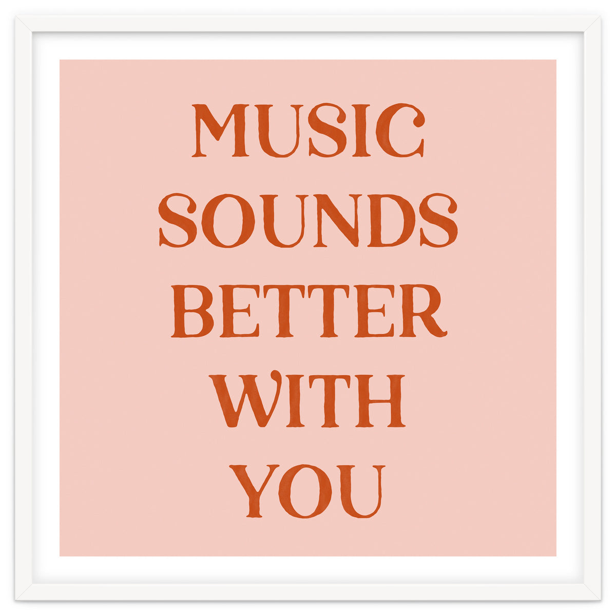 Music Sounds Better With You II