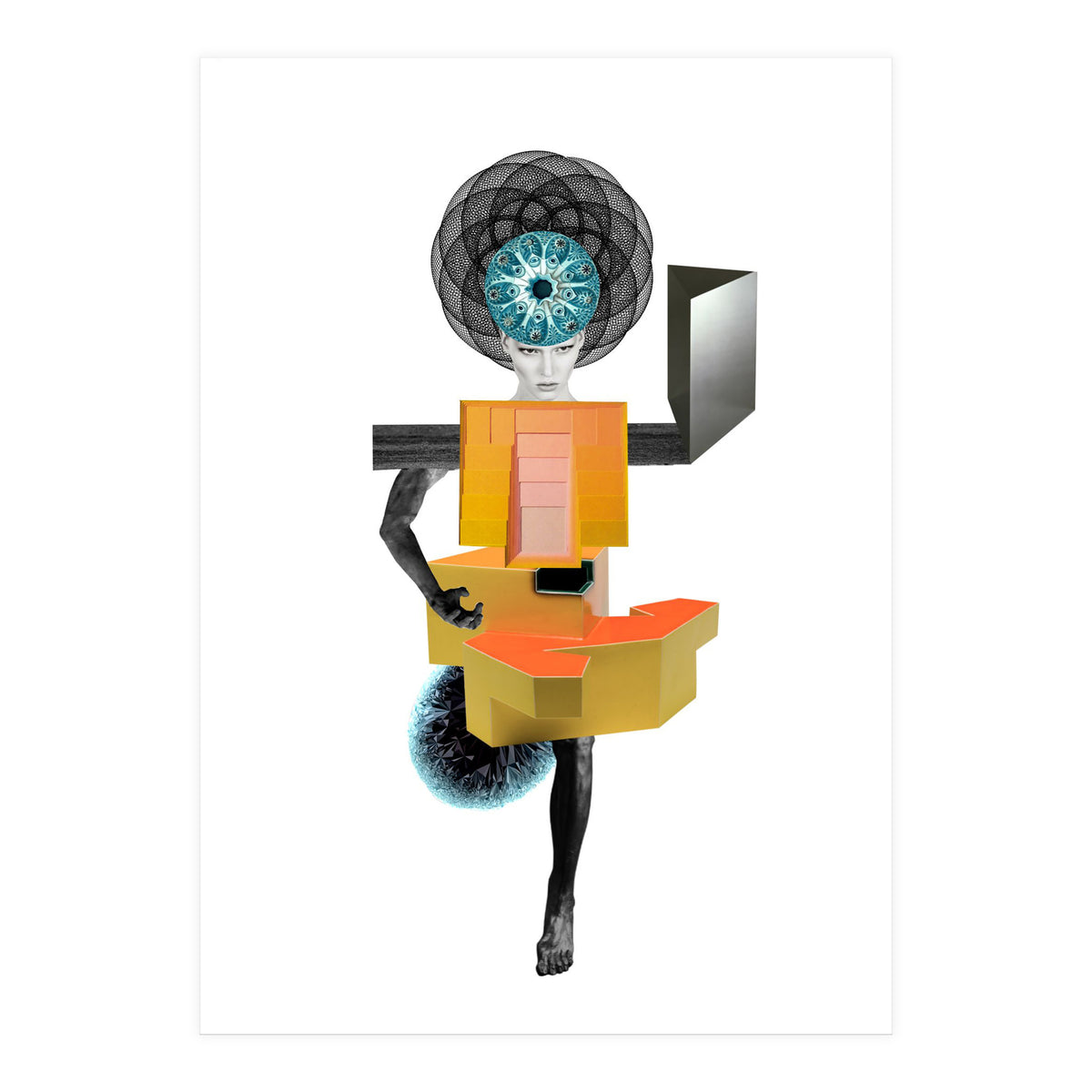 Lady Stardust (Print Only)