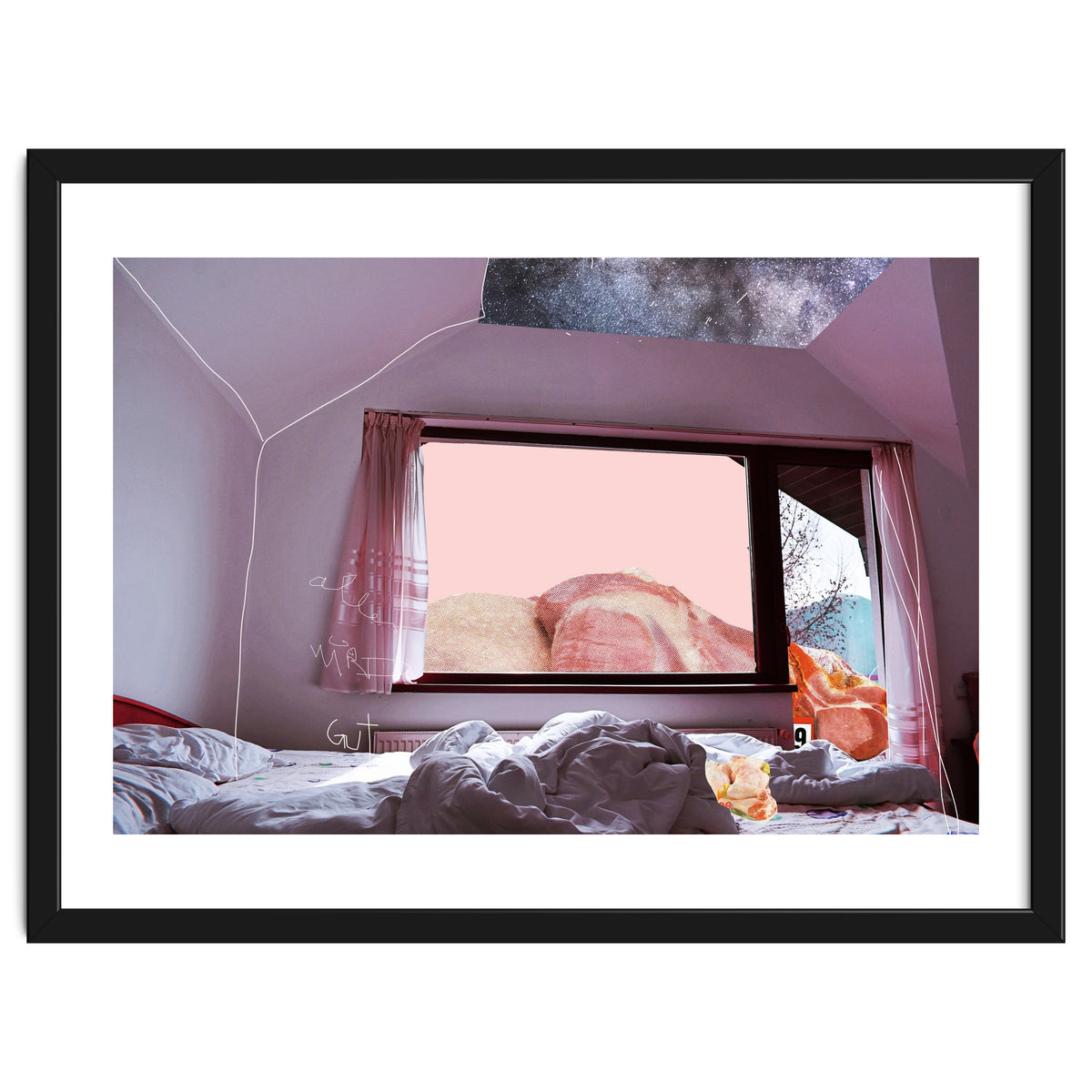 Meat Holiday Blues Zone Ticket In Pink