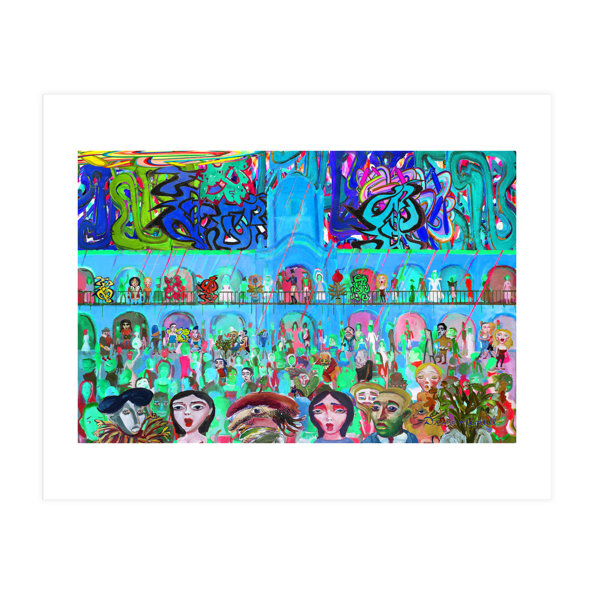 25 De Mayo Pop Digital 15 (Print Only)