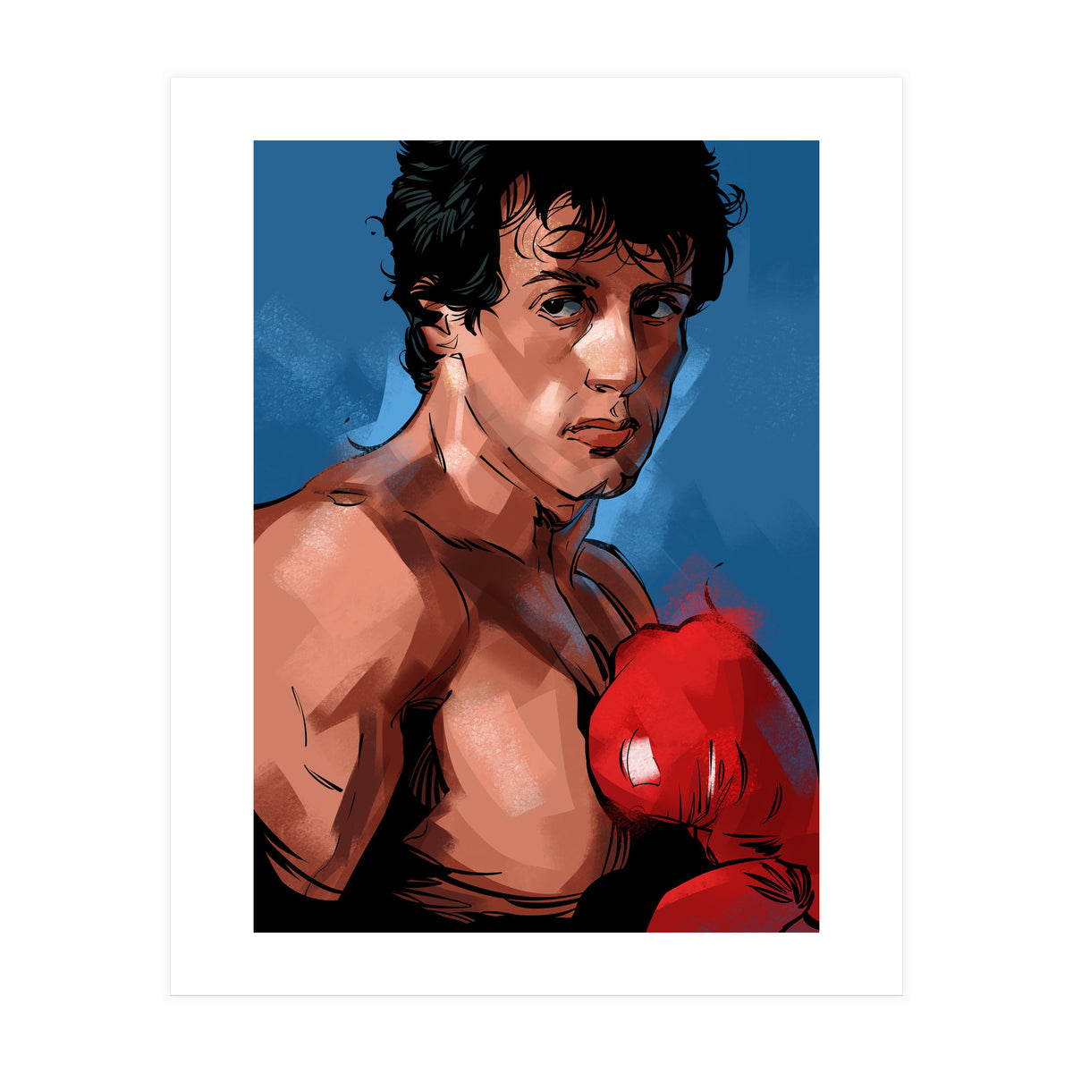 Rocky (Print Only)