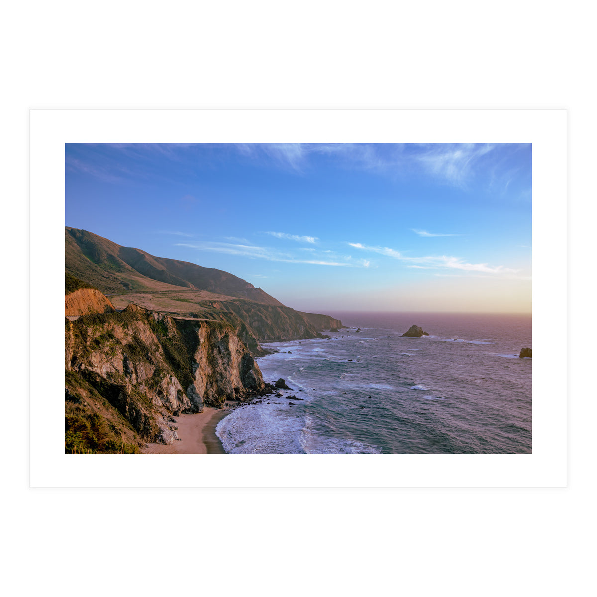 California Sunset (Print Only)