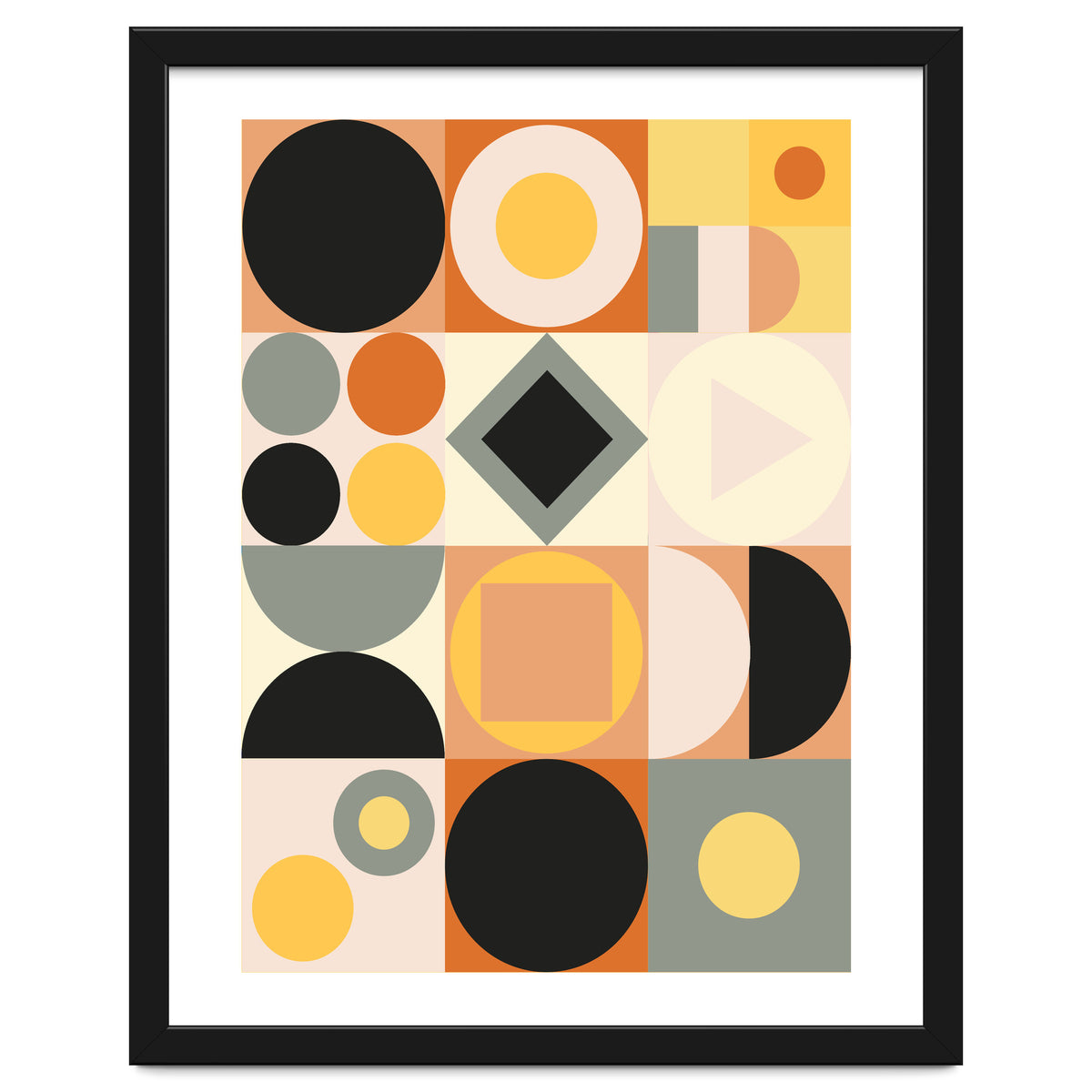 Mescolanza - Rebelion of Geometrica