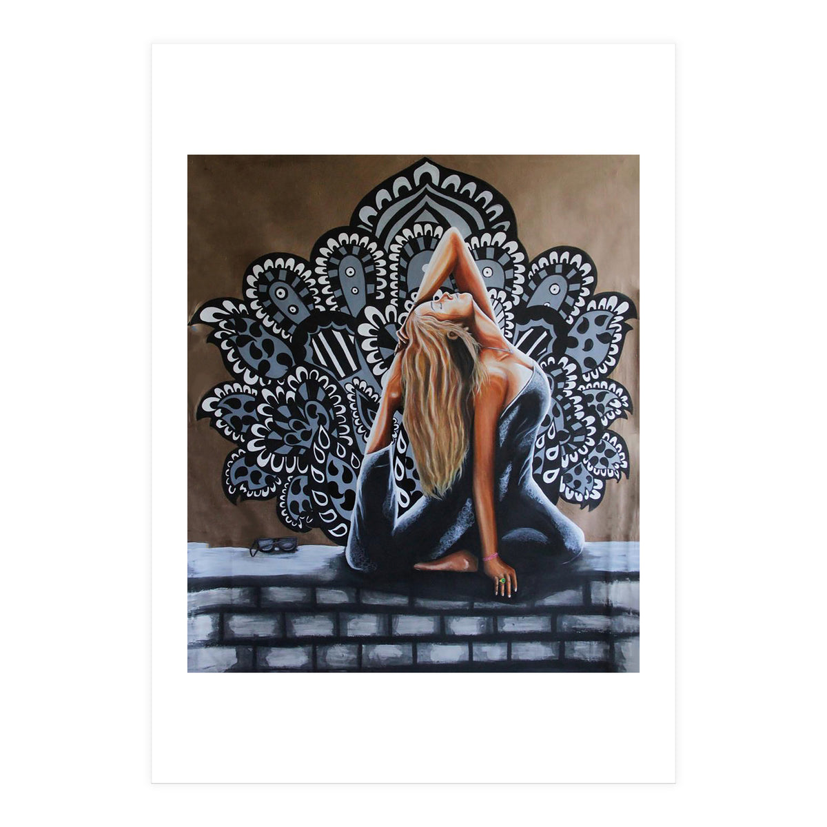 Yoga For Peace (Print Only)