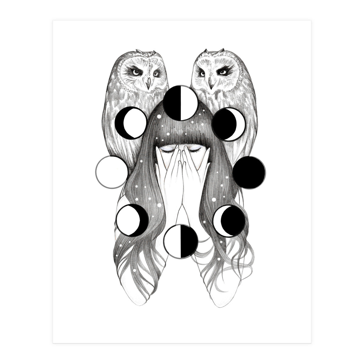 Moon Spells (Print Only)