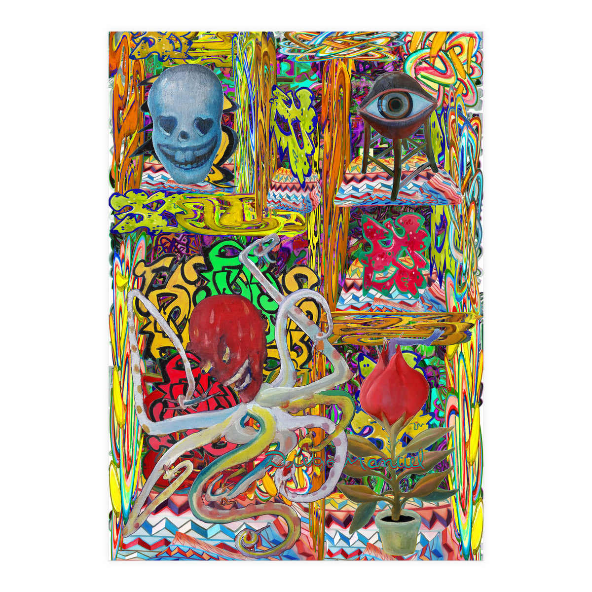 Oficina Del Cobrador 31 (Print Only)