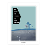 Playful - Photo Collage - (Print Only) thumbnail