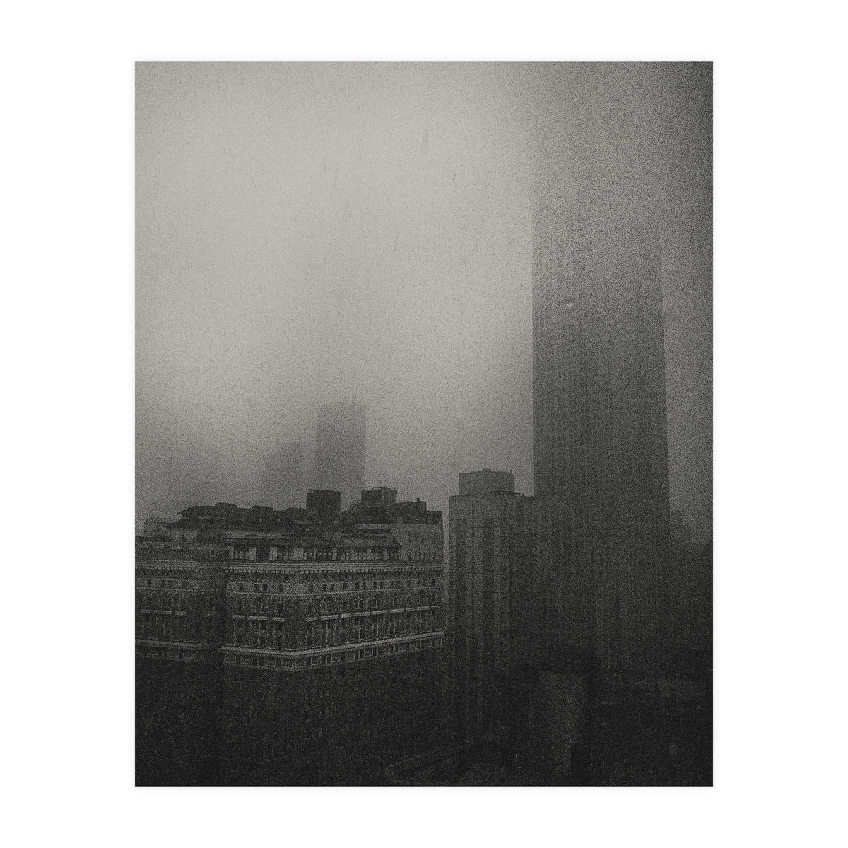 Manhattan Blur  (Print Only)