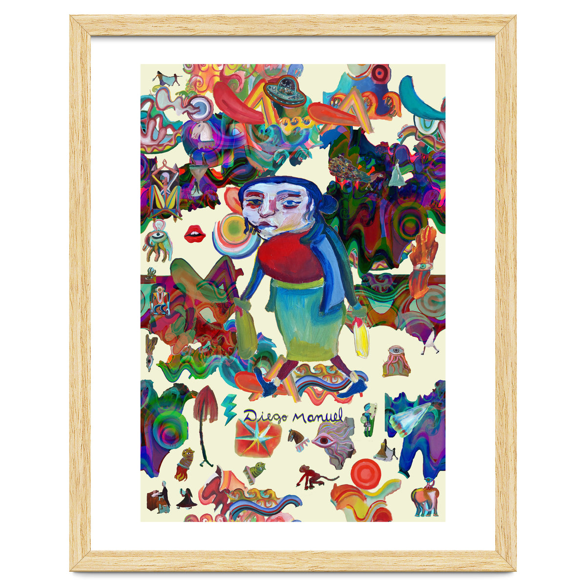 Graffitis 2021 Tapiz 58 B