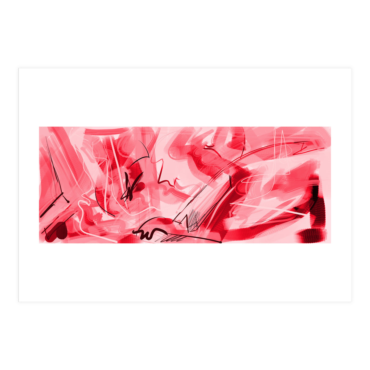 Belo Vermelho (Print Only)