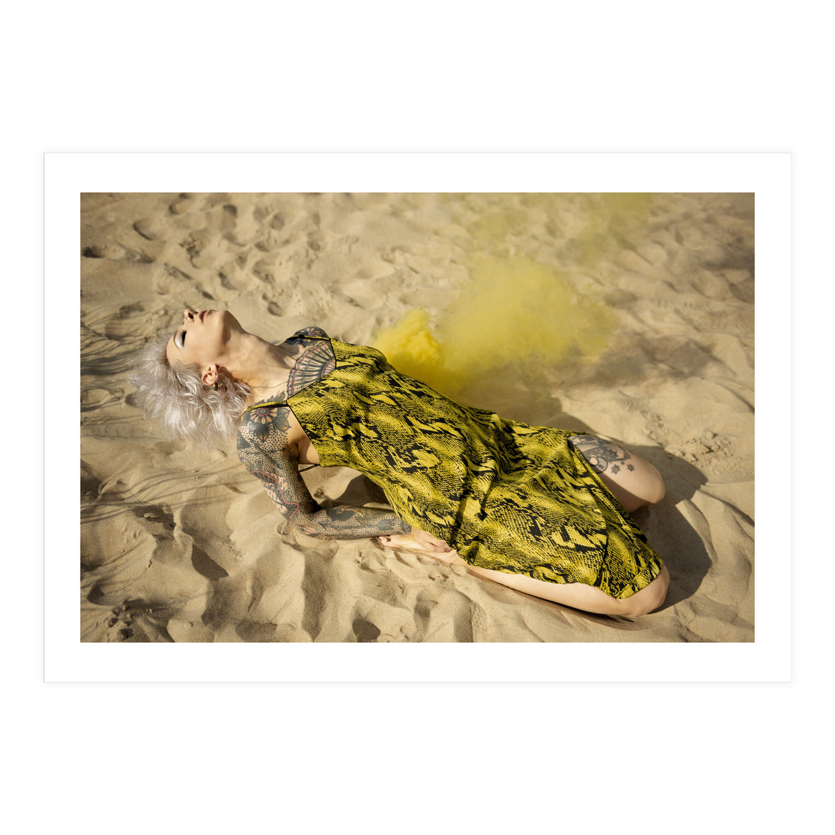 Burnin' (Print Only)