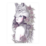 Heart Of The Wolf (Print Only) thumbnail