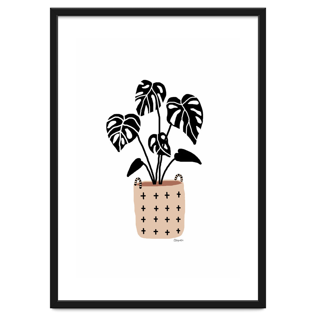 Minimalism Plant III