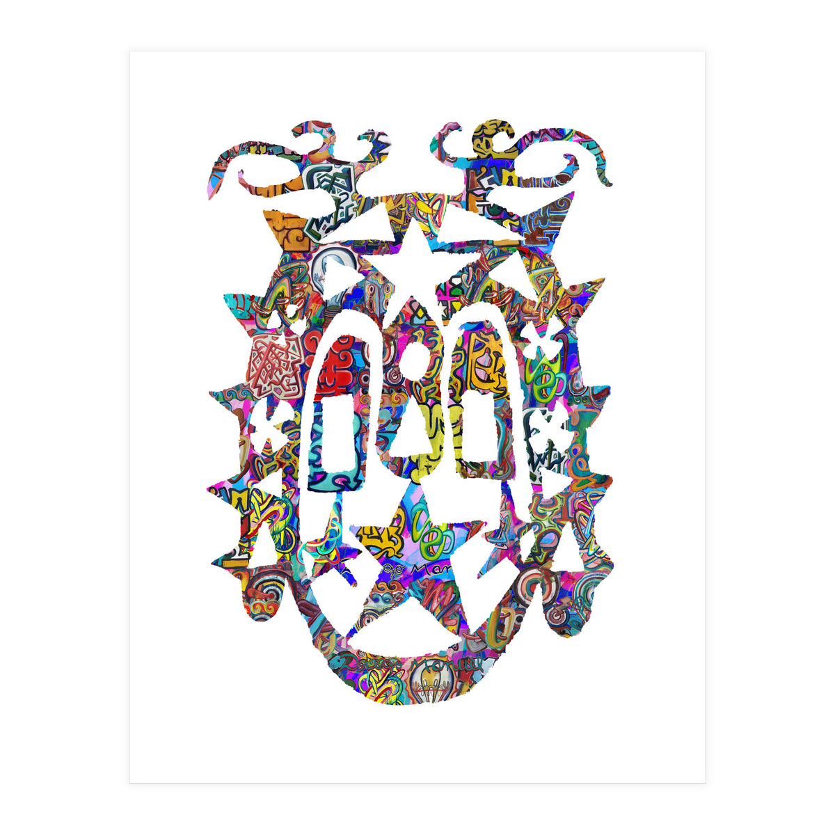 Graffiti Digital 3 (Print Only)