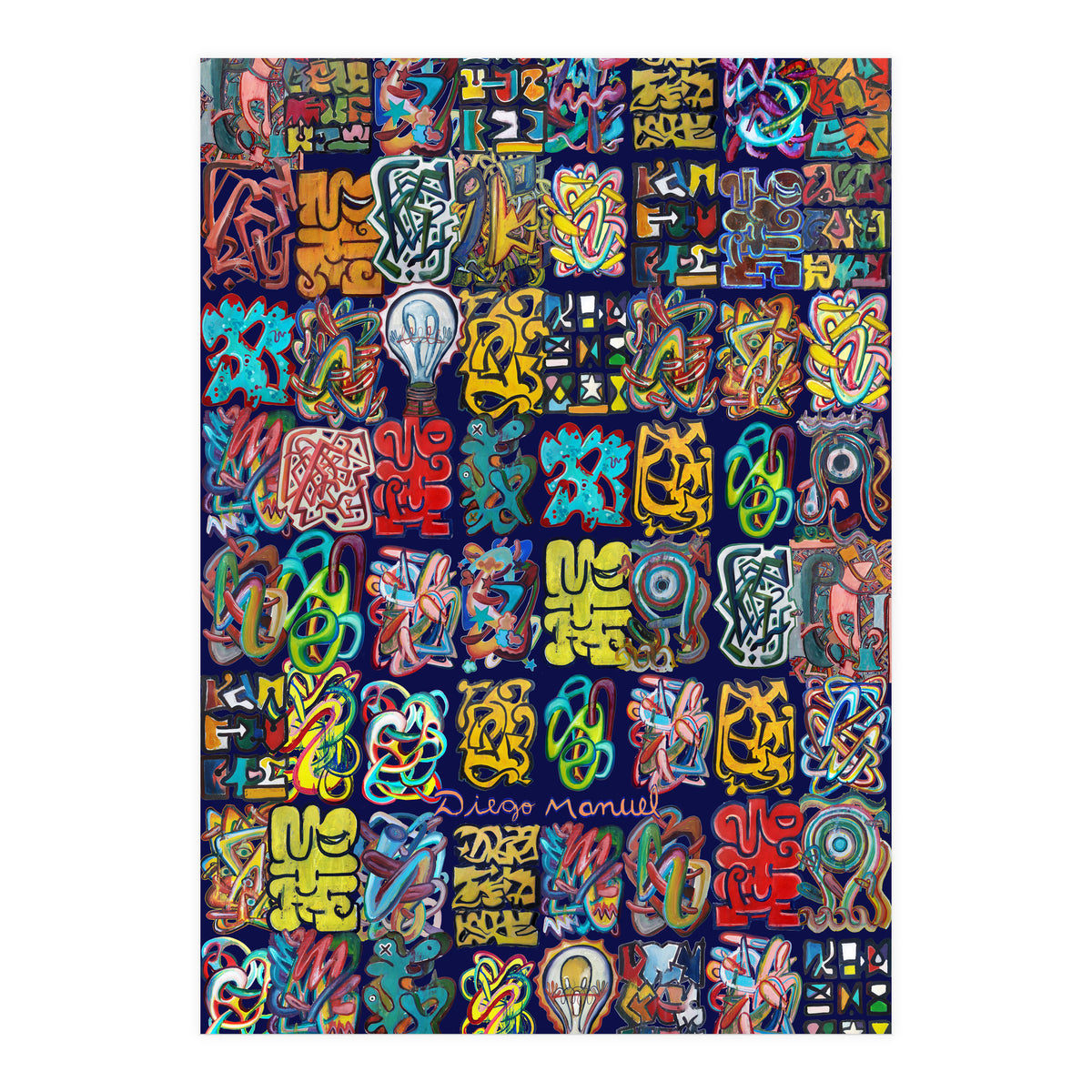 Graffitis 2 (Print Only)