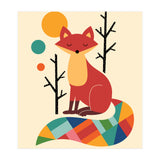 Rainbow Fox (Print Only) thumbnail