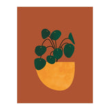 Boho Houseplant (Print Only) thumbnail