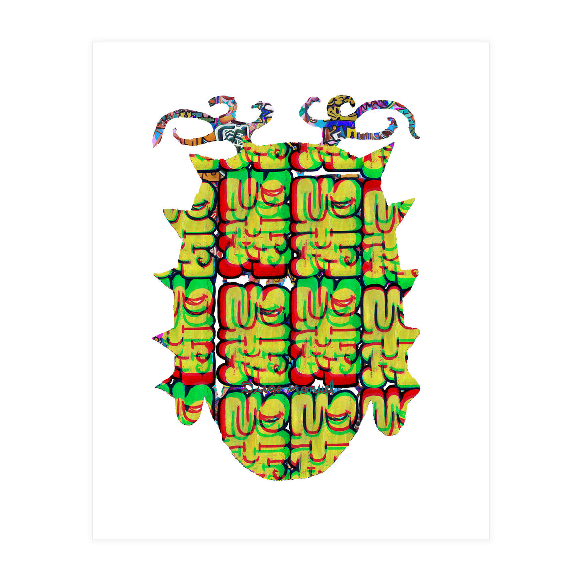 Graffiti Digital 2 (Print Only)