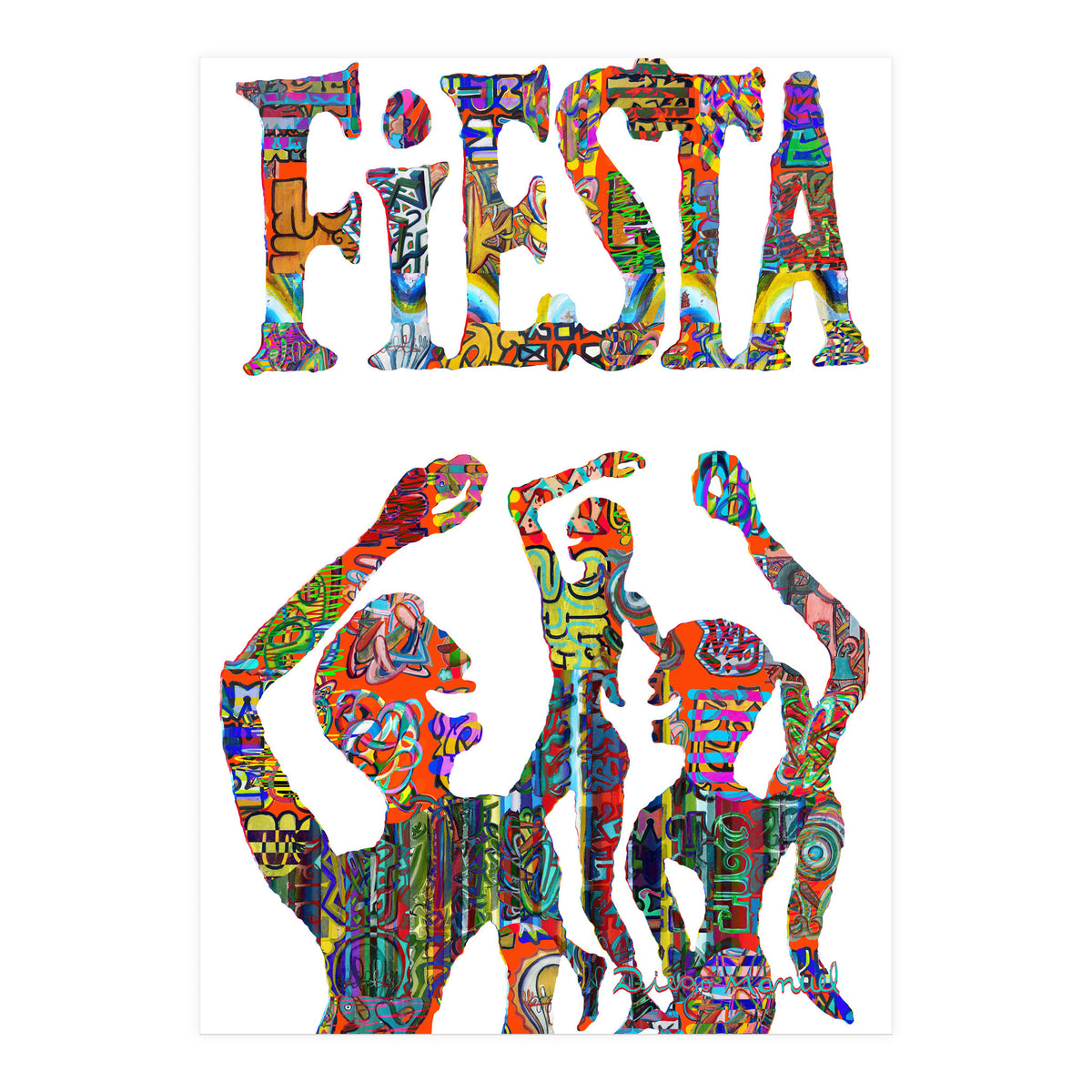 Fiesta 6 (Print Only)