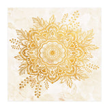 Queen Starring of Mandala-Gold Sunflower II (Print Only) thumbnail