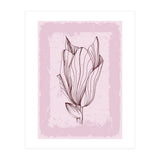 Magnolia Abstract Geometric Nordic (Print Only) thumbnail