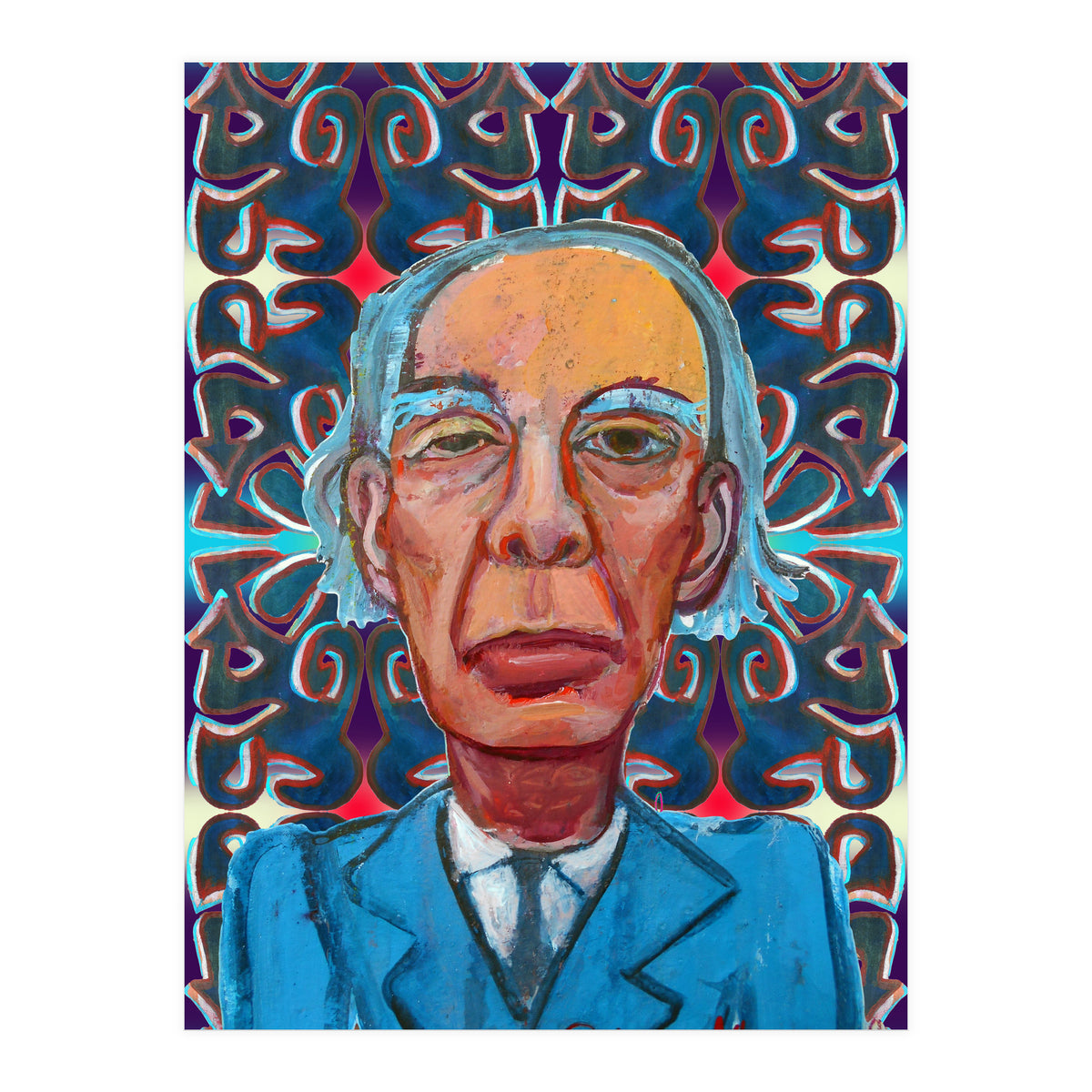 Borges 2 (Print Only)