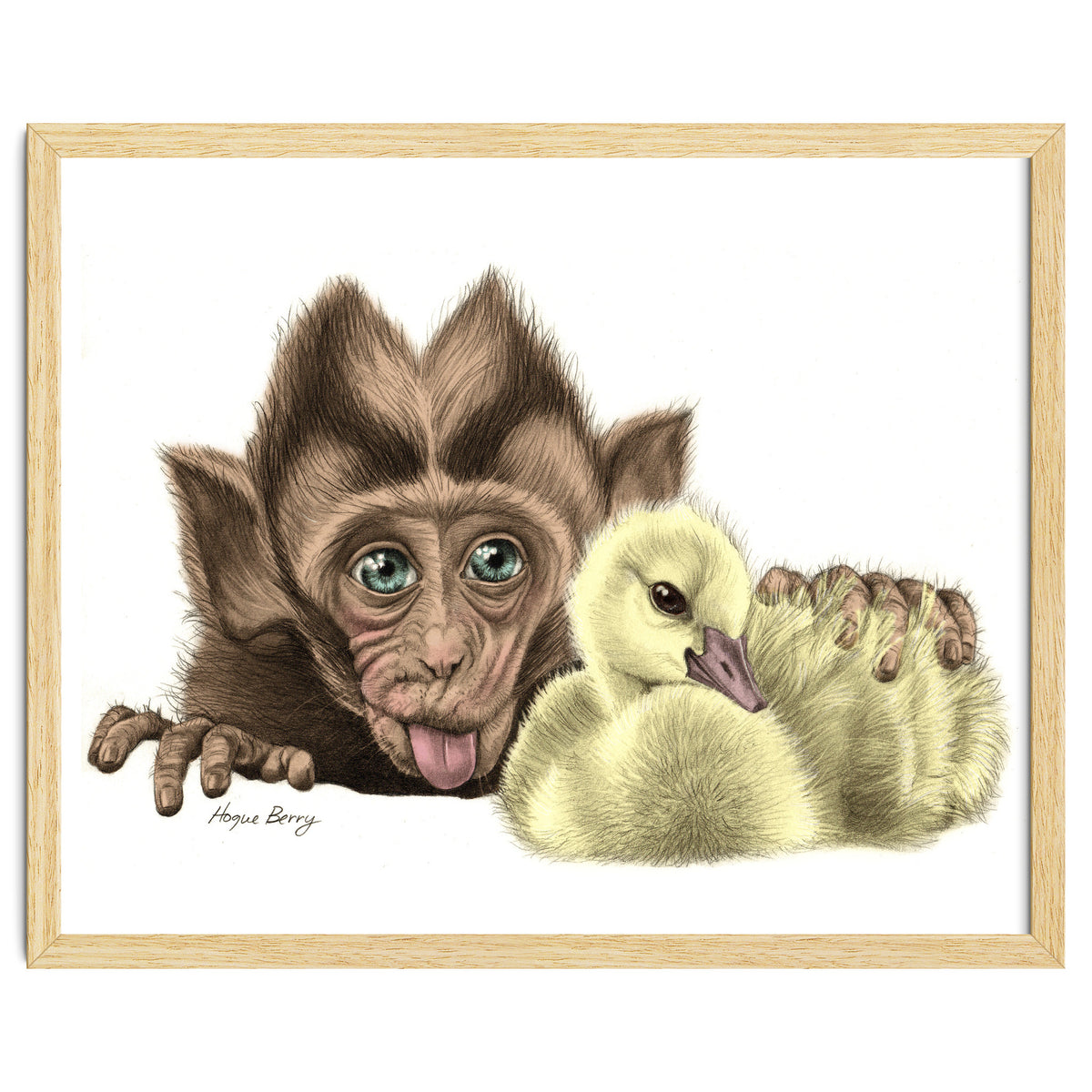 Monkey and Duckling