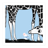 Magnani-mouse meets a friend (Print Only) thumbnail