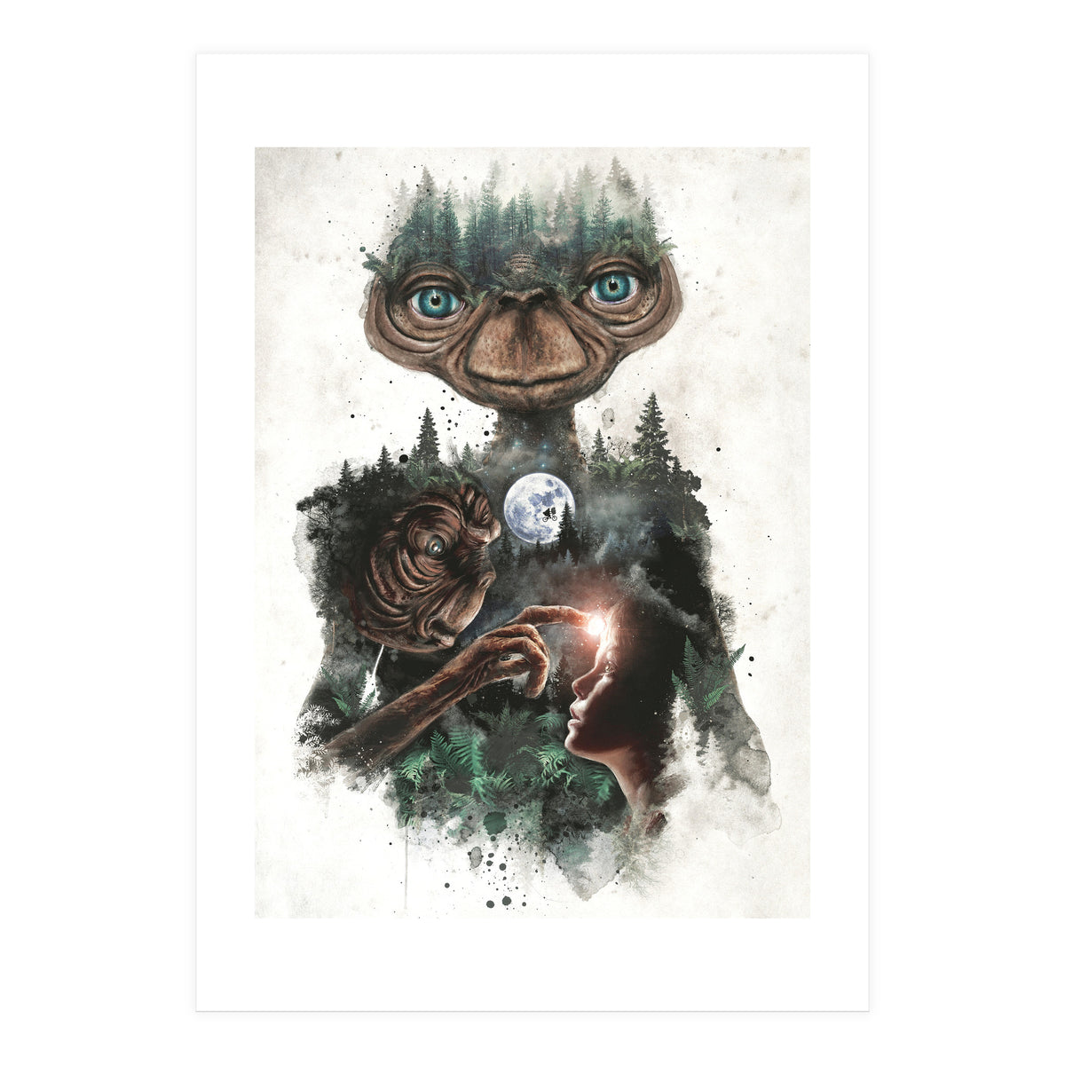 I'll be right here (Print Only)