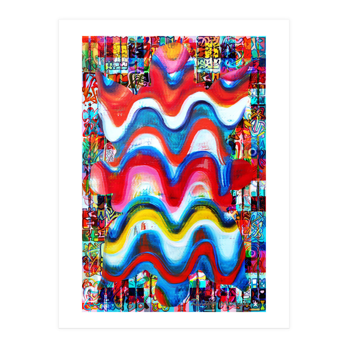 Pop Abstract 2023 Tapiz 71 (Print Only)