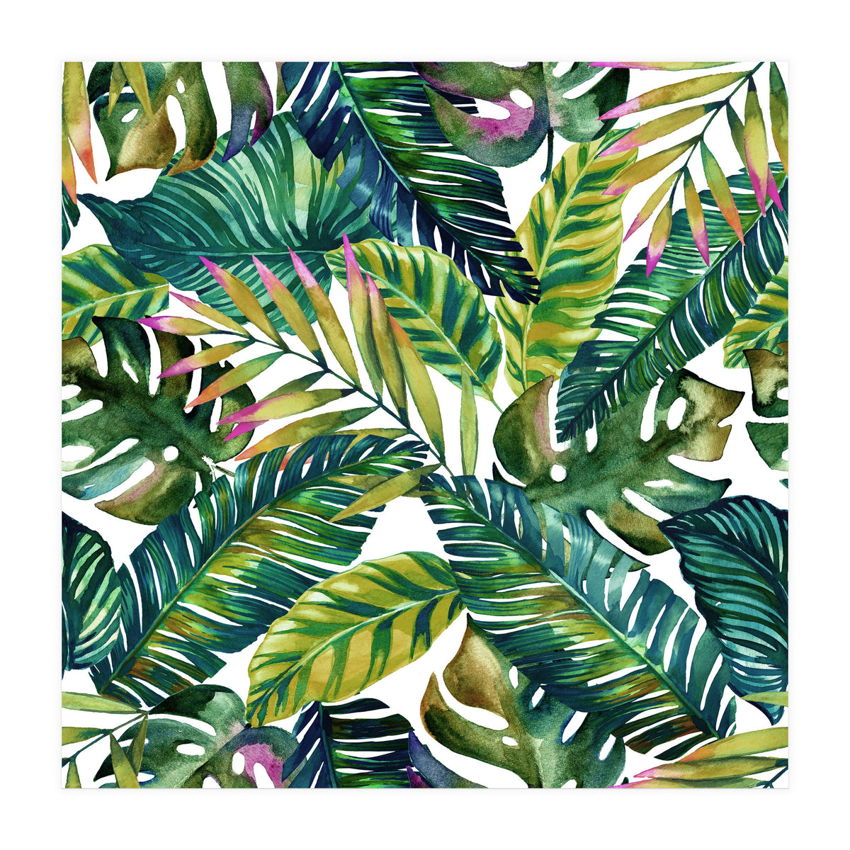 COOL GREEN SUMMER  (Print Only)