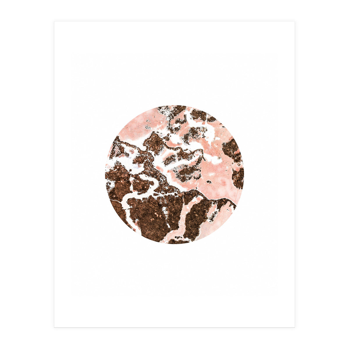 Blush And Bronze (Print Only)