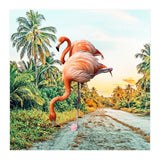 Flamingo Vacay (Print Only) thumbnail