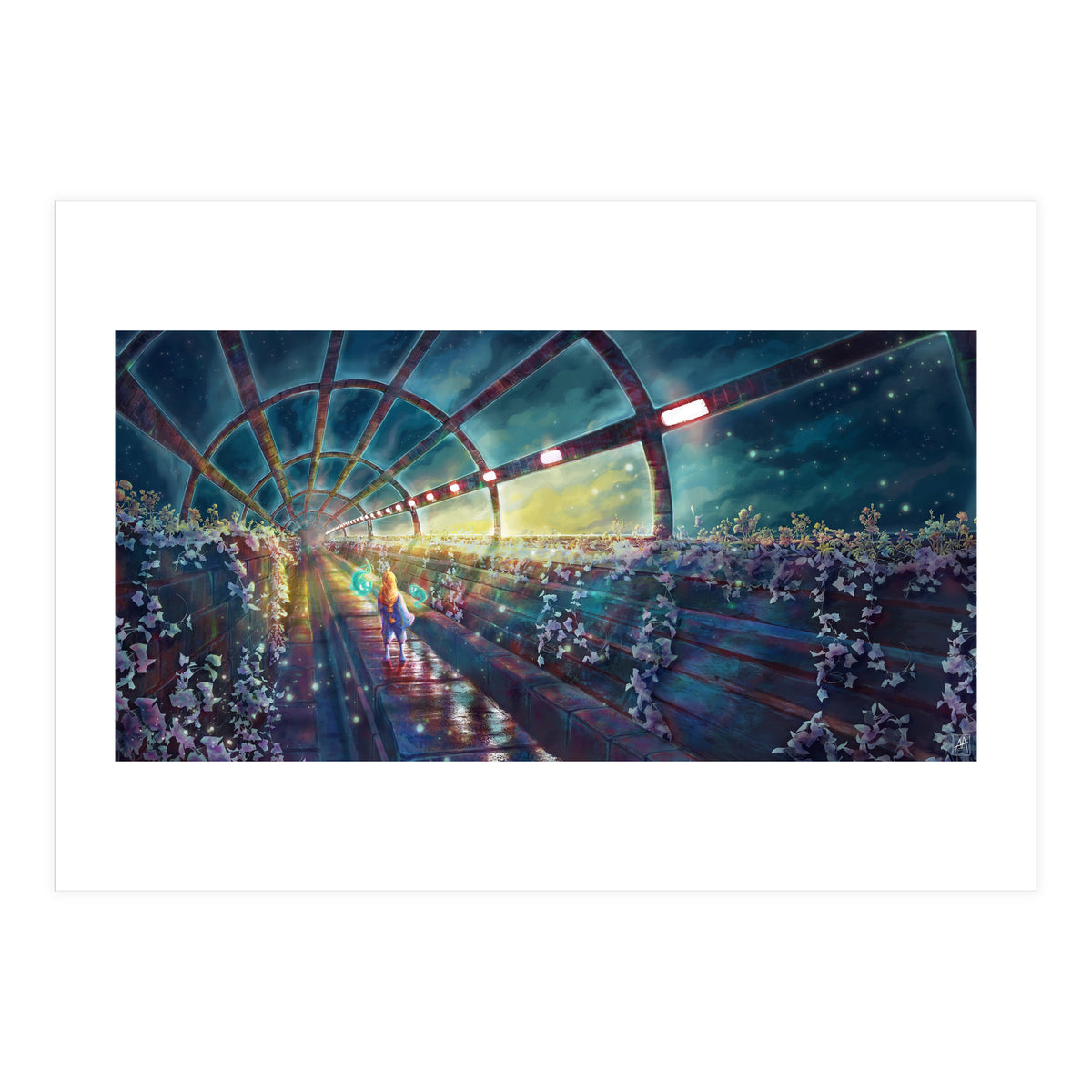 Little Garden (Print Only)