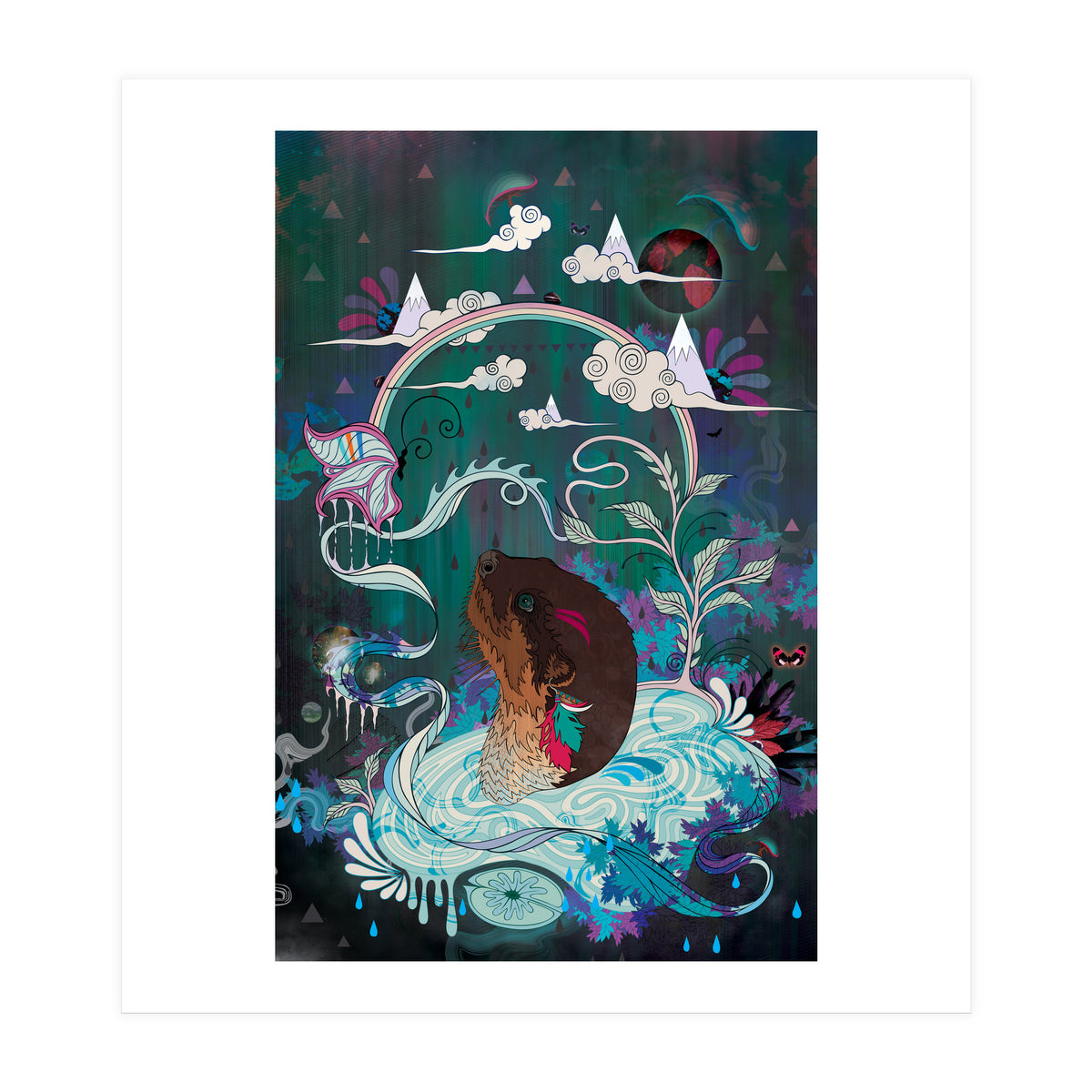 Delicate Distraction (Print Only)