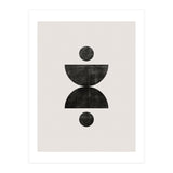 Mid-Century Modern No.16 - Woodblock Print (Print Only) thumbnail